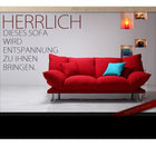 デザインマルチリクライニングソファ 3人掛け