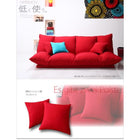 デザインマルチリクライニングソファ 3人掛け