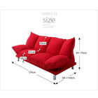 デザインマルチリクライニングソファ 3人掛け