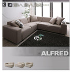 コーナーソファセット ソファ 2人掛け×2+コーナー