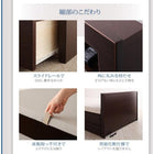 お客様組立 チェストベッド ベッドフレームのみ セミダブル