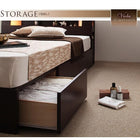 収納付きベッド スタンダードポケットコイルマットレス ダブル