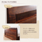 すのこベッド スタンダードボンネルコイルマットレス ダブル