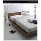 ローベッド フランスベッド マルチラススーパースプリングマットレス ワイドステージ セミダブル フレーム幅160