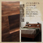 すのこベッド プレミアムポケットコイルマットレス ダブル