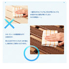 すのこベッド シングル 折りたたみ式抗菌樹脂すのこベッド