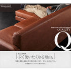 カウチソファ L字 コーナー 3人掛けソファー