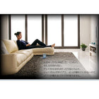 フロアカウチソファ レザータイプ 右コーナーセット 3人掛け