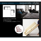 フロアカウチソファ レザータイプ 右コーナーセット 3人掛け