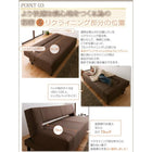 コイルスプリングソファベッド 3.5人掛け