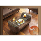 ソファ2点&テーブル 3点セット 1人掛け + 3人掛け ウォーターヒヤシンス