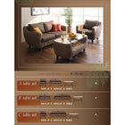 ソファ2点&オットマン 3点セット 2人掛け + 3人掛け ウォーターヒヤシンス