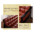 レトロソファ ソファー 木肘 1人掛け