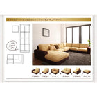 カバーリング ローソソファ3点セット 1人掛け+2人掛け+コーナー