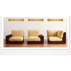 ローソファ カバーリング ソファー ソファ2点セット 肘あり 1人掛け×2