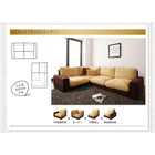 ローソファ カバーリング ソファー ソファ2点セット 肘なし 1人掛け+2人掛け