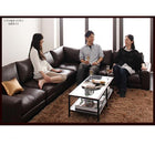 ローソファ ソファー L字 ソファ&オットマンセット 1人掛け×3+2人掛け+コーナー