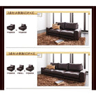 ローソファ ソファー L字 ソファ4点セット 1人掛け×3+コーナー