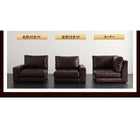 ローソファ ソファー L字 ソファ4点セット 1人掛け×3+コーナー