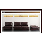 ローソファ ソファー L字 ソファ3点セット 1人掛け+2人掛け+コーナー