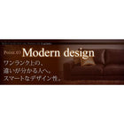 ローソファ ソファー ソファ2点セット 肘あり 1人掛け×2