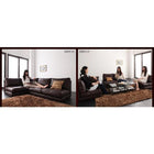 ローソファ ソファー ソファ 右肘付き 1人掛け