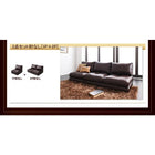 ローソファ ソファー ソファ コーナー 1人掛け