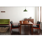 ソファ ダイニングセット 3点セット(テーブル+1人掛けソファ2) W90