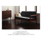 ソファ ダイニングセット 5点セット(テーブル+1人掛けソファ2+チェア2) W160