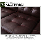 ソファー コーナーソファ L字 キルティング ミドルサイズ