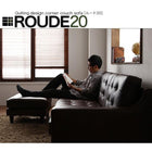 ソファー コーナーソファ L字 キルティング ミドルサイズ