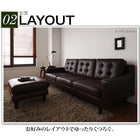 ソファー コーナーソファ L字 キルティング ミドルサイズ