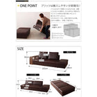 ソファベッド ソファー 収納付き 多機能 お洒落