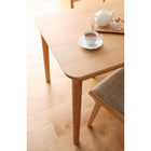 ダイニングテーブル単品 W130 天然木ロースタイル