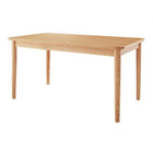 ダイニングテーブル単品 W130 天然木ロースタイル