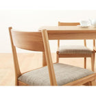 ダイニングチェア 1 天然木 ロースタイル