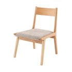 ダイニングチェア 1 天然木 ロースタイル