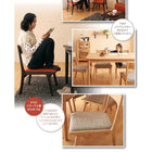 ダイニング 5点セット テーブル+チェア4脚 W130 天然木ロースタイル