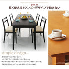 伸縮ダイニングテーブル単品 W120-165 エクステンションテーブル