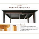 伸縮ダイニングテーブル単品 W120-165 エクステンションテーブル