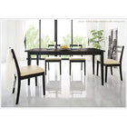 伸縮ダイニングテーブル単品 W120-165 エクステンションテーブル