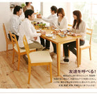 伸縮ダイニングテーブル単品 W120-165 エクステンションテーブル