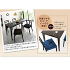 伸縮ダイニングテーブル単品 W120-165 エクステンションテーブル