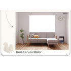 木肘コーナーカウチソファ 3人掛け ソファー