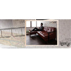 木肘コーナーカウチソファ 3人掛け ソファー