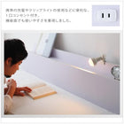 フロアベッド 国産カバーポケットコイルマットレス シングル