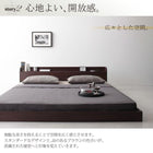 ベッドフレームのみフロアベッド ローベッド シングル シングル