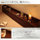 ベッドフレームのみフロアベッド ローベッド クイーン(Q×1)