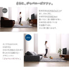 フロアソファ ソファー ソファ ワイド肘 ロータイプ 2.5人掛け