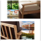 木肘ソファ 天然木 ソファー シンプル おしゃれ 2人掛け